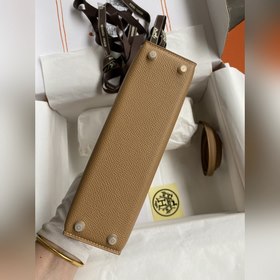 Ручная работа, второе поколение Mini Kelly 19 см, импортная кожа 