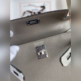 Ручная работа, второе поколение Mini Kelly 19 см, импортная кожа 
