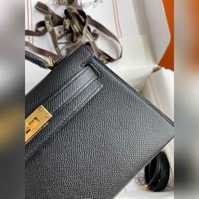 В наличии： Ручная работа, второе поколение Mini Kelly 19 см, импо