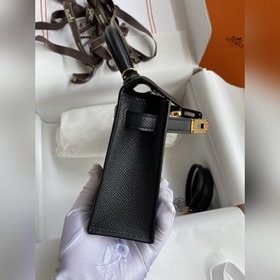 В наличии： Ручная работа, второе поколение Mini Kelly 19 см, импо