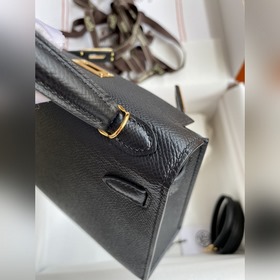 В наличии： Ручная работа, второе поколение Mini Kelly 19 см, импо