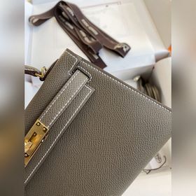 В наличии： Ручная работа, второе поколение Mini Kelly 19 см, импо