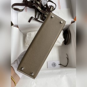 В наличии： Ручная работа, второе поколение Mini Kelly 19 см, импо
