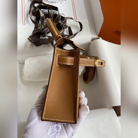 В наличии： Ручная работа, второе поколение Mini Kelly 19 см, импо