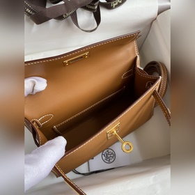 В наличии： Ручная работа, второе поколение Mini Kelly 19 см, импо