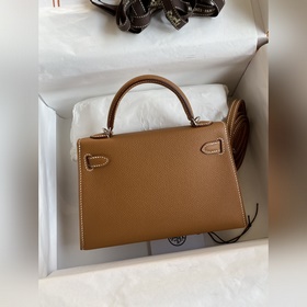 В наличии： Ручная работа, второе поколение Mini Kelly 19 см, импо