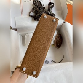 В наличии： Ручная работа, второе поколение Mini Kelly 19 см, импо