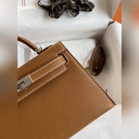 В наличии： Ручная работа, второе поколение Mini Kelly 19 см, импо