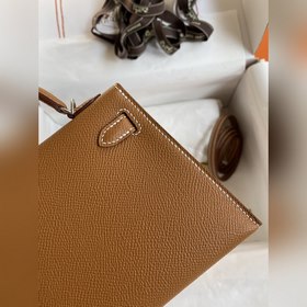 В наличии： Ручная работа, второе поколение Mini Kelly 19 см, импо