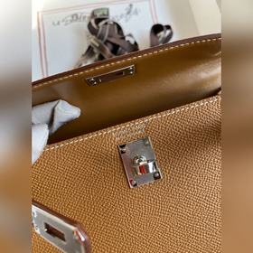В наличии： Ручная работа, второе поколение Mini Kelly 19 см, импо