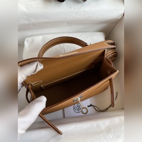 В наличии： Ручная работа, второе поколение Mini Kelly 19 см, импо