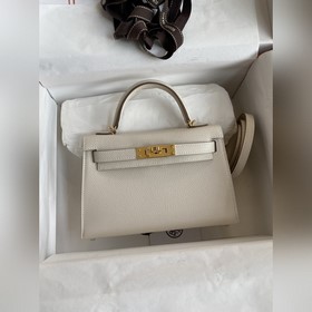 В наличии： Ручная работа, второе поколение Mini Kelly 19 см, импо