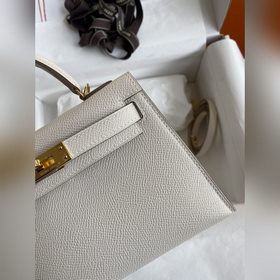 В наличии： Ручная работа, второе поколение Mini Kelly 19 см, импо