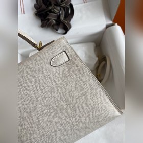 В наличии： Ручная работа, второе поколение Mini Kelly 19 см, импо
