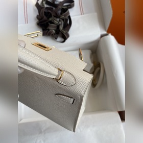 В наличии： Ручная работа, второе поколение Mini Kelly 19 см, импо