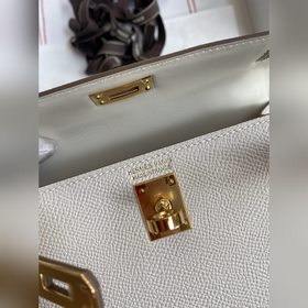 В наличии： Ручная работа, второе поколение Mini Kelly 19 см, импо