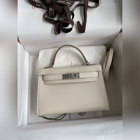 В наличии： Ручная работа, второе поколение Mini Kelly 19 см, импо
