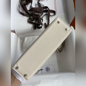 В наличии： Ручная работа, второе поколение Mini Kelly 19 см, импо