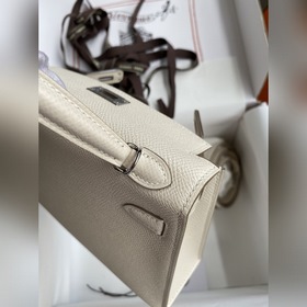 В наличии： Ручная работа, второе поколение Mini Kelly 19 см, импо