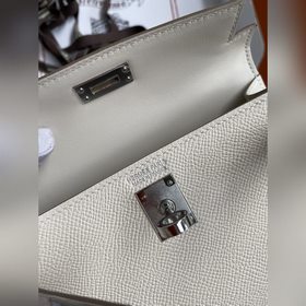 В наличии： Ручная работа, второе поколение Mini Kelly 19 см, импо