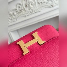 Сумка стюардессы Kang Цвет： розовый Констанс 19 см epsom кожа т