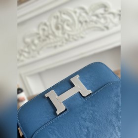 Сумка для стюардессы Kang Цвет： темно-синий Констанс 19 см Кожа