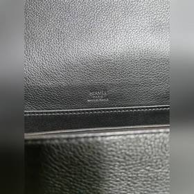 19 см Roulis 【Сумка Hermes Pig Nose】 Оригинальная кожа Evercolor,