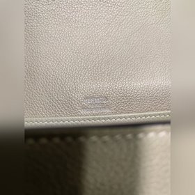 19 см Roulis 【Сумка Hermes Pig Nose】 Оригинальная кожа Evercolor,