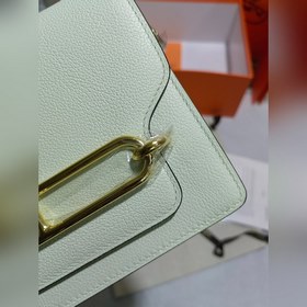 19 см Roulis 【Сумка Hermes Pig Nose】 Оригинальная кожа Evercolor,