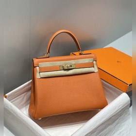 Ручная восковая нить - Hermes Orange Срочная доставка  Маленький