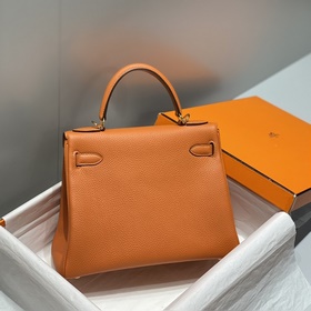 Ручная восковая нить - Hermes Orange Срочная доставка  Маленький