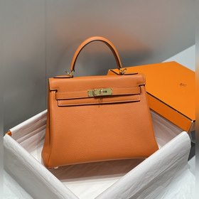Ручная восковая нить - Hermes Orange Срочная доставка  Маленький