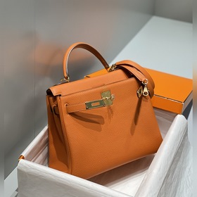 Ручная восковая нить - Hermes Orange Срочная доставка  Маленький