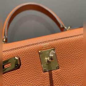 Ручная восковая нить - Hermes Orange Срочная доставка  Маленький