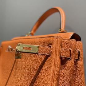 Ручная восковая нить - Hermes Orange Срочная доставка  Маленький