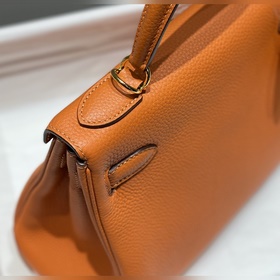Ручная восковая нить - Hermes Orange Срочная доставка  Маленький