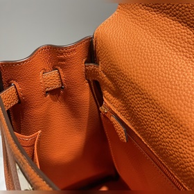 Ручная восковая нить - Hermes Orange Срочная доставка  Маленький