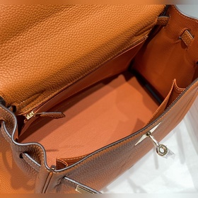 Ручная восковая нить - Hermes Orange Срочная доставка  Маленький