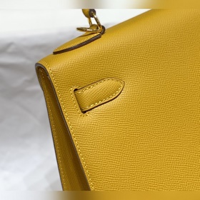 Ручная восковая нить    ☆ Янтарно-желтый В наше время Hermès 