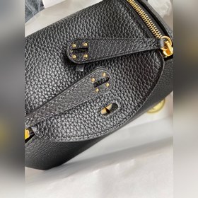 Мини Линди 19 см, оригинальная кожа TC, золотая застежка Синхрон