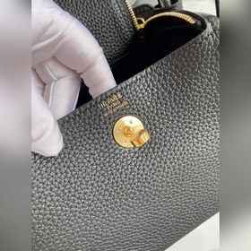 Мини Линди 19 см, оригинальная кожа TC, золотая застежка Синхрон