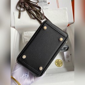 Мини Линди 19 см, оригинальная кожа TC, золотая застежка Синхрон