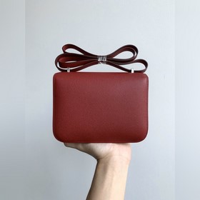 【Красный гранат】 Серебряная застежка, полностью ручная работа — Д