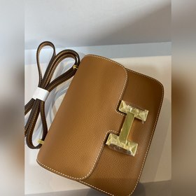 Стюардесса 18 см, 23 см, эпсом, полуручная работа, восковая нить,
