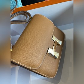 Стюардесса 18 см, 23 см, эпсом, полуручная работа, восковая нить,