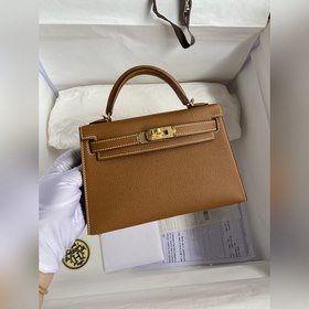 В наличии： Mini Kelly 2-го поколения, 19 см, импортная кожа Epso