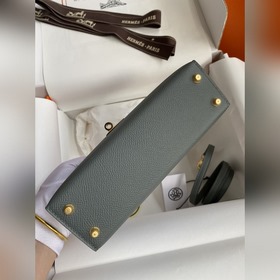 В наличии： Mini Kelly второго поколения, 19 см, импортная кожа E