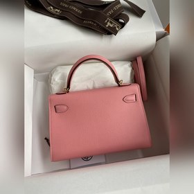 Mini Kelly второго поколения, 19 см, импортная кожа Epsom, цвет «