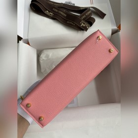 Mini Kelly второго поколения, 19 см, импортная кожа Epsom, цвет «