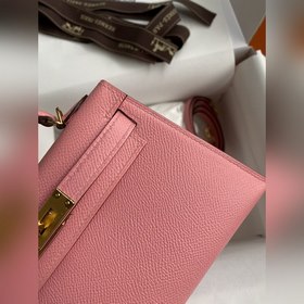 Mini Kelly второго поколения, 19 см, импортная кожа Epsom, цвет «